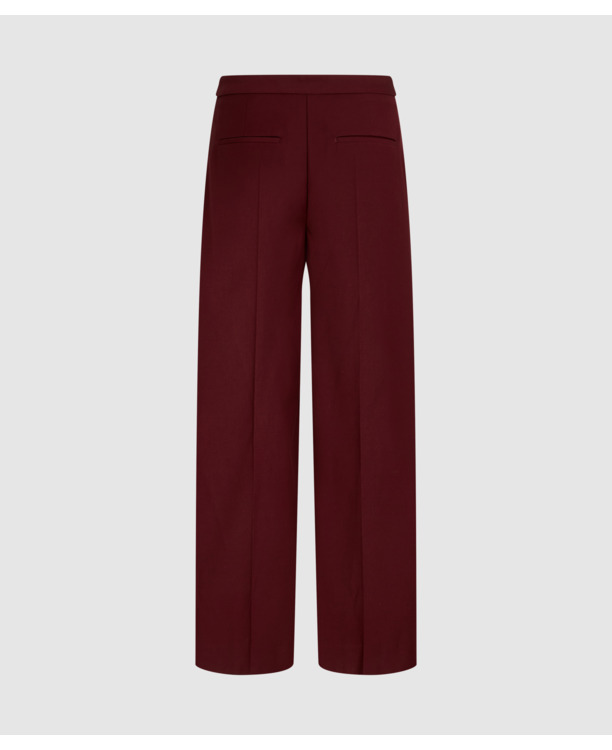 K BUTTON STRAIGHT PANTS
