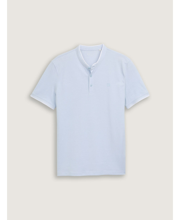 Poloshirt met geborduurd logo