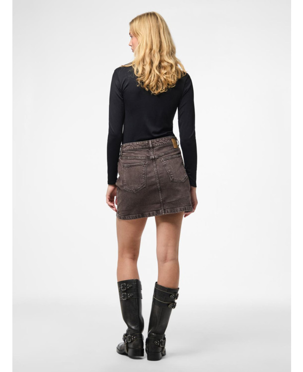PCSELMA MW DENIM SKIRT D2D FSY