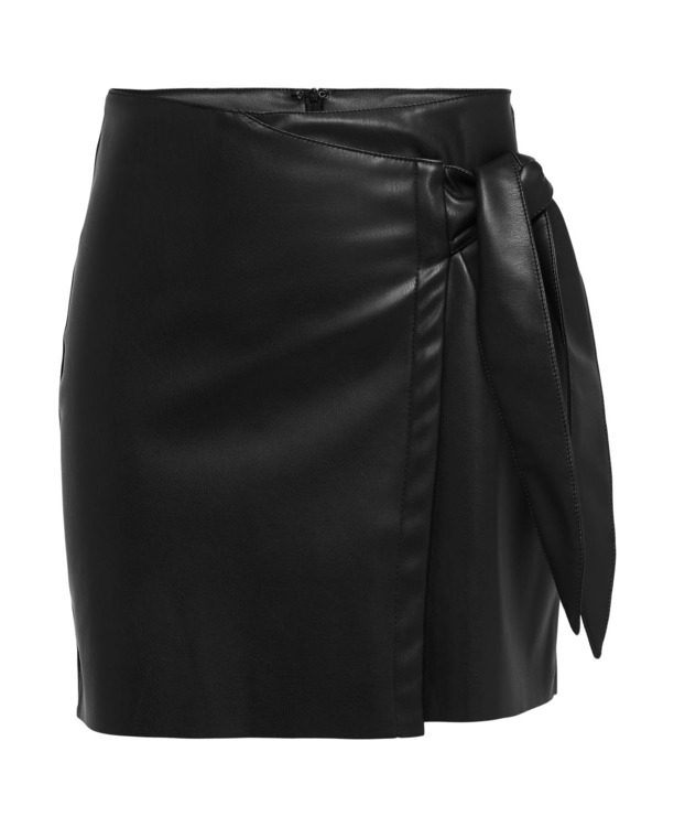 ONLOLIVIA FAUX LEATHER SKIRT OTW
