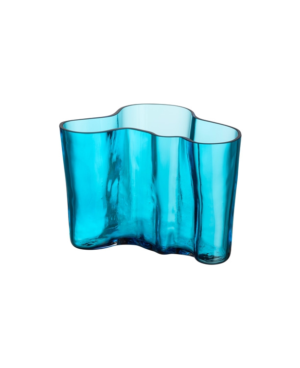 Aalto vase 140mm turquoise wm
