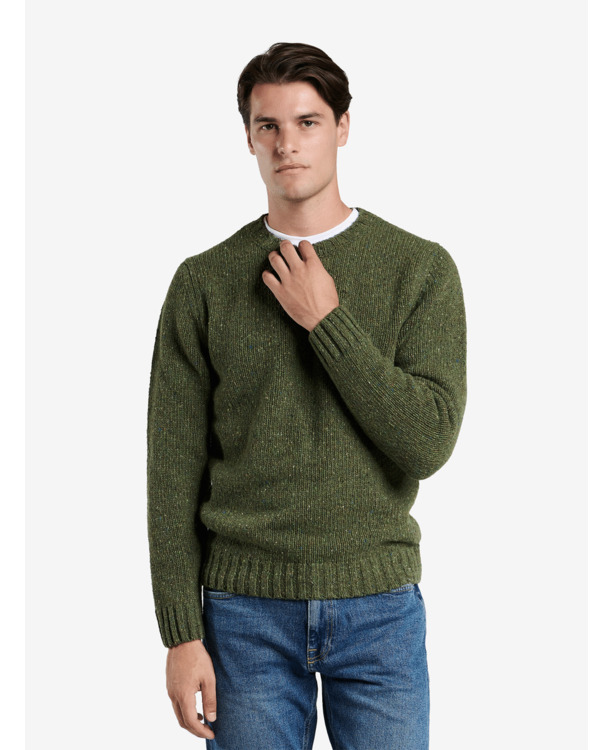Hinton Donegal sweater Heren