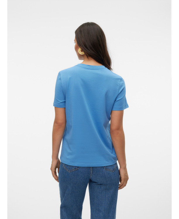 VMPAULINA SS T-SHIRT JRS NOOS