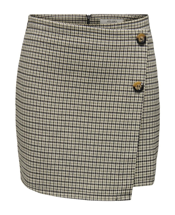 STUTOYA CHECK SKIRT JRS
