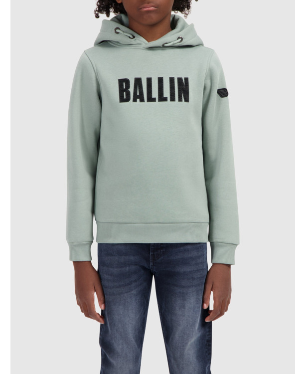 Junior Geperforeerd Logo Hoodie