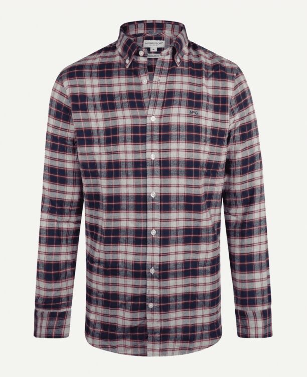 Melange Check Shirt