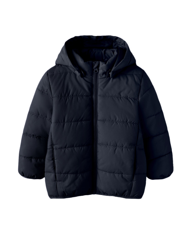 Winterjas Afneembare capuchon Lange mouwen