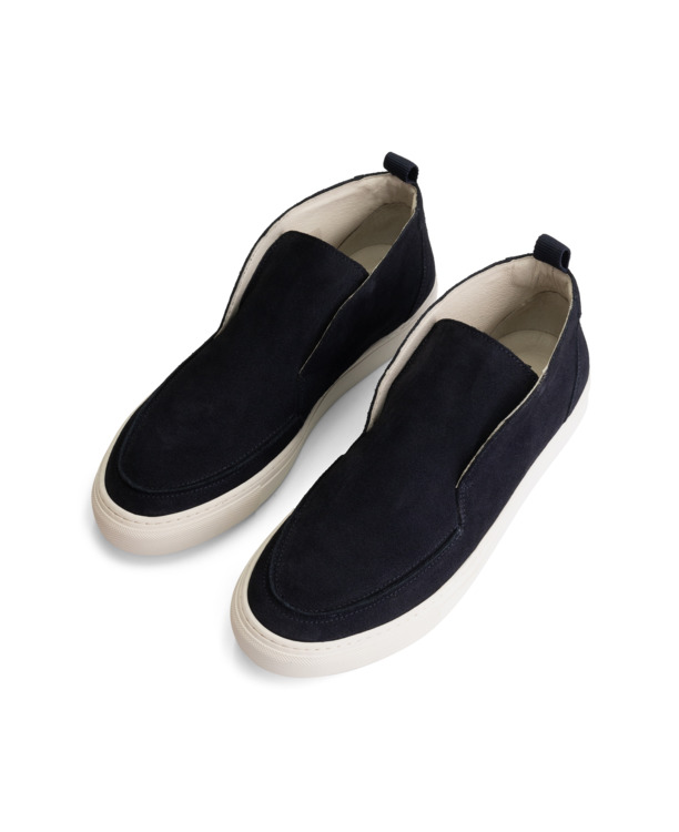 Dstrezzed Heren Hoge Loafer Zwart Victor