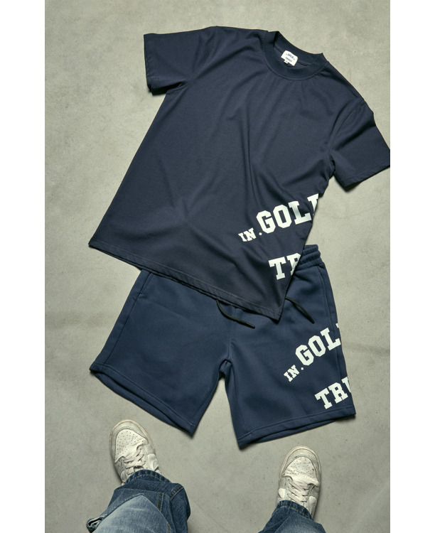 The Screw Tee Blue Unisex
