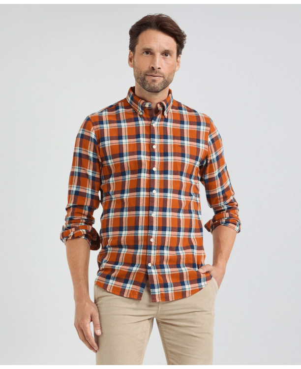 Big Flannel Y/D Check Shirt