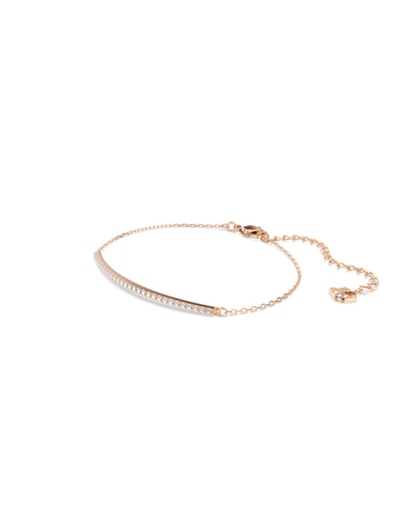 Only Soft Bracelet Rose Gold shiny White