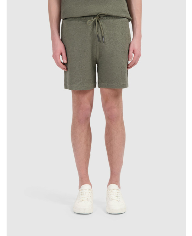 Bouclé Shorts 100% Cotton Men