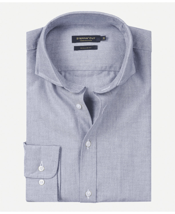 Solid Oxford Shirt CA RF