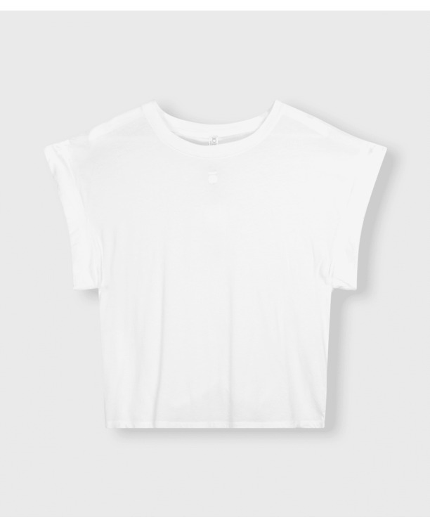 wide jersey tee
