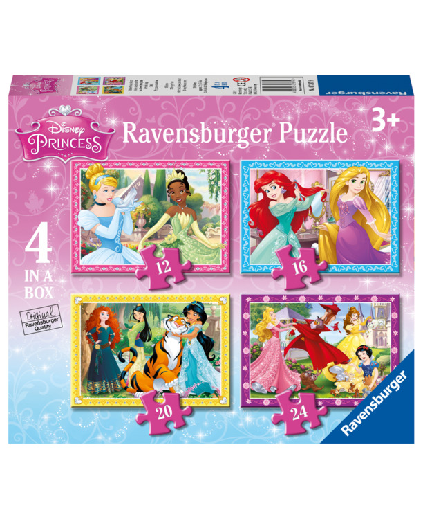 Ravensburger puzzel DPR: Disney Princess