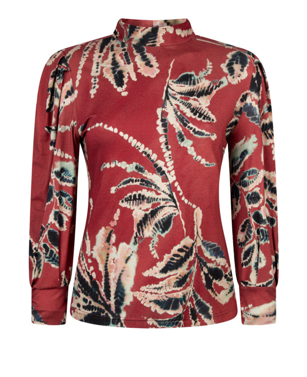 Aaiko Dames Top Vibrant Green Viscose Elastaan