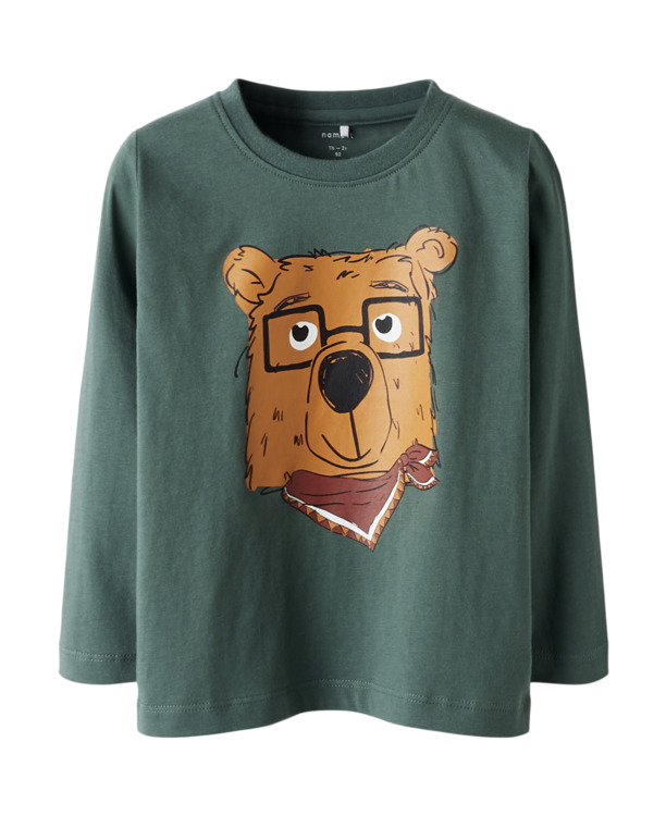 Normale pasvorm ronde hals lange mouwen (L/S) Jongens