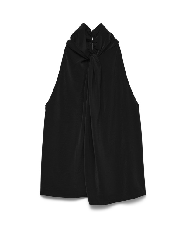 Regular Fit High Neck Sleeveless (S/L)