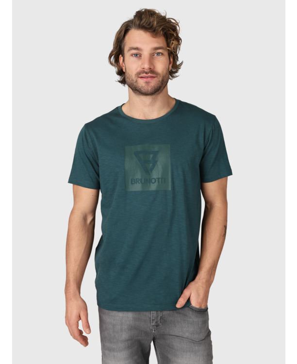 John-Logo-Slub Men T-shirt