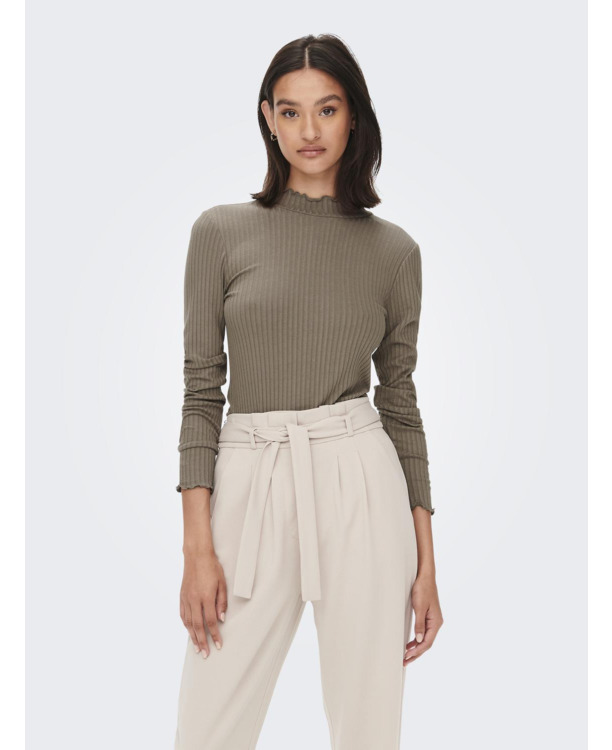 Slim Fit High Neck Long Sleeves (L/S)