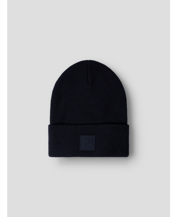 NKMPMALIK KNIT BEANIE BADGE