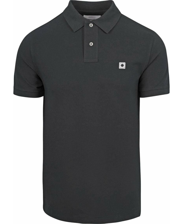 King Essentials The Rene Poloshirt Zwart