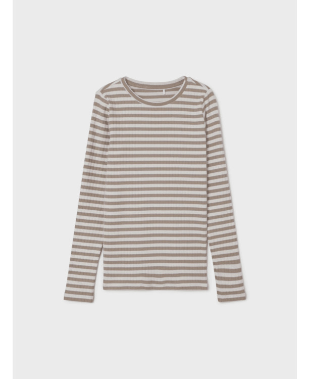 Slim Fit O-Hals Lange Mouwen (L/M) Meisjes