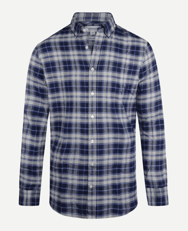 Melange Check Shirt