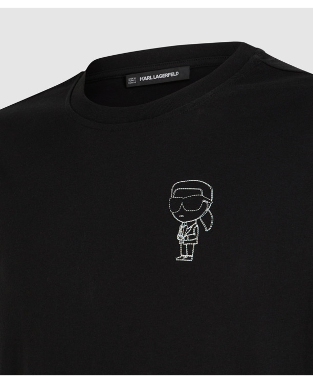 IKON BACK PRINT RELAX T-SHIRT