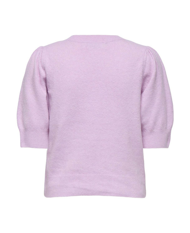 Knit Fit O-Neck 2/4 Sleeves (2/4) Lange mouwen gebreide trui met O-hals pasvorm