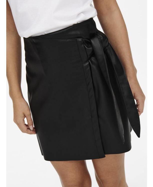 ONLOLIVIA FAUX LEATHER SKIRT OTW