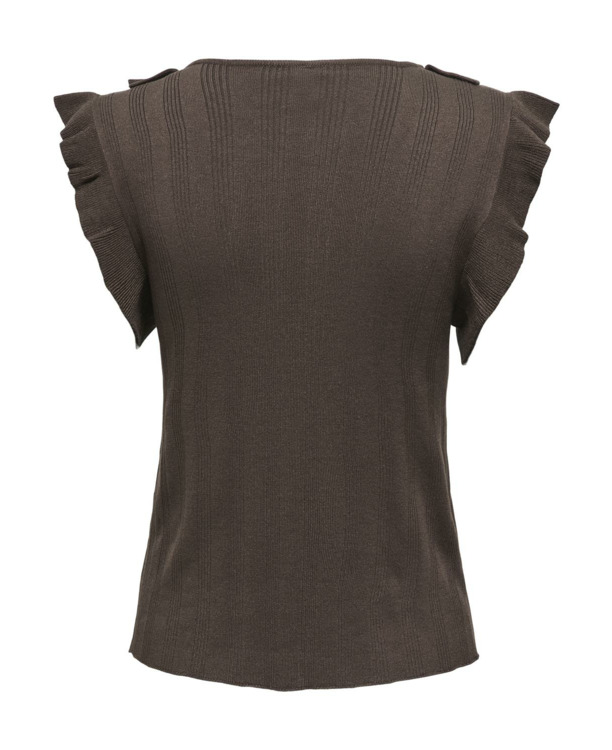 Knit Fit V-Neck Sleeveless (S/L)