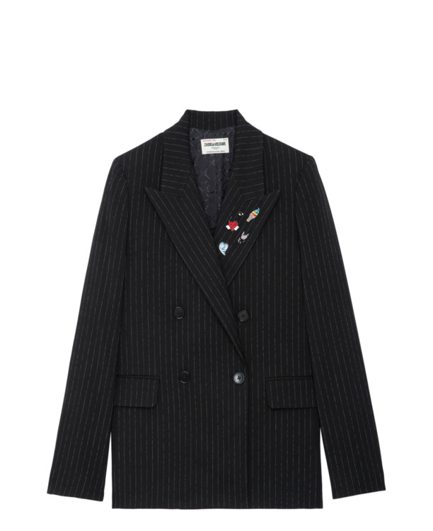VALDO TAILLEUR PINSTRIPE