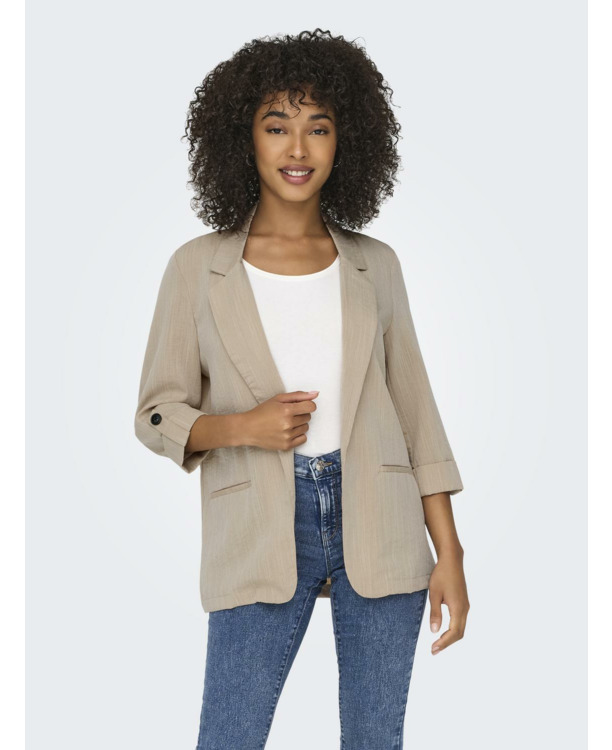 Loose Fit Reverse Loose fit blazer met manchetten met knopen