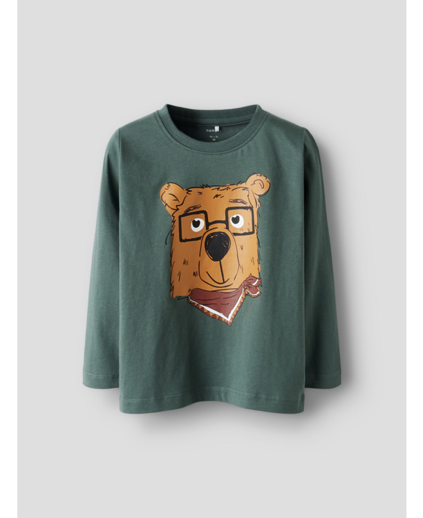 Normale pasvorm ronde hals lange mouwen (L/S) Jongens