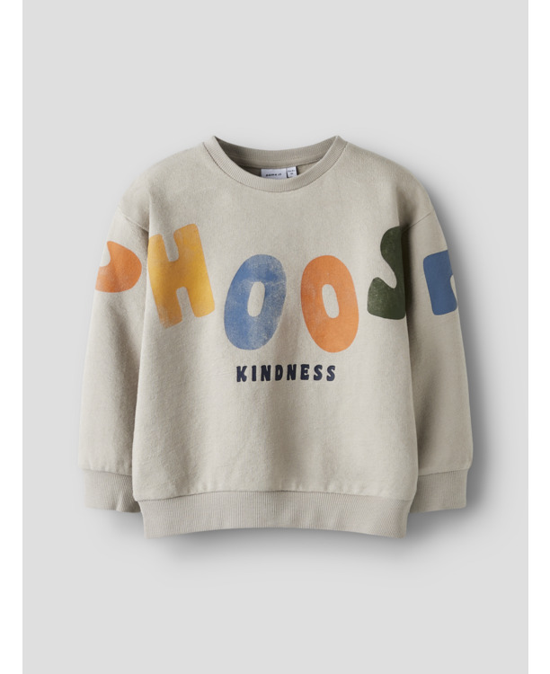 Box Fit O-Neck Lange Mouwen (L/M) Jongens