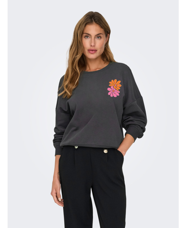 ONLNOMI ROCK L/S CS SWT