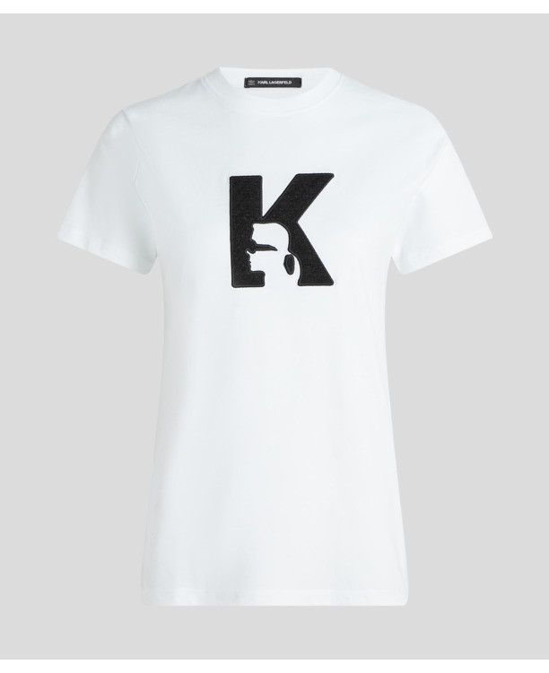 K LOGO BOUCLE T-SHIRT