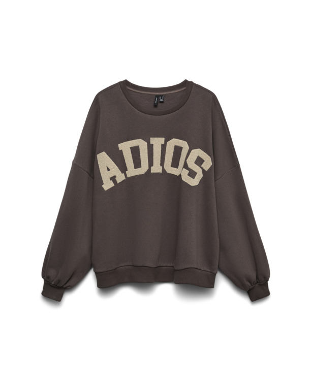 Oversize Fit O-Neck Long Sleeves (L/S)