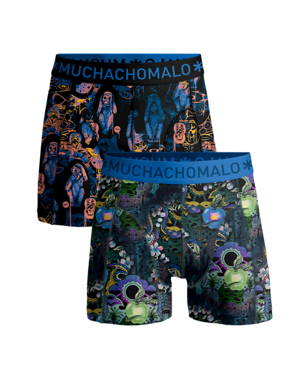 Jongens 2-Pack Boxershorts Fruitnoevil