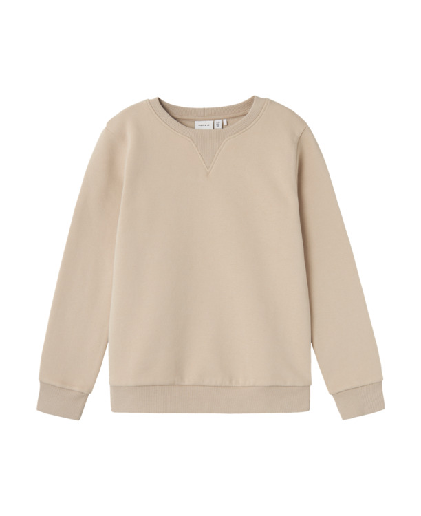 Normale pasvorm ronde hals lange mouwen (L/S) Neutraal