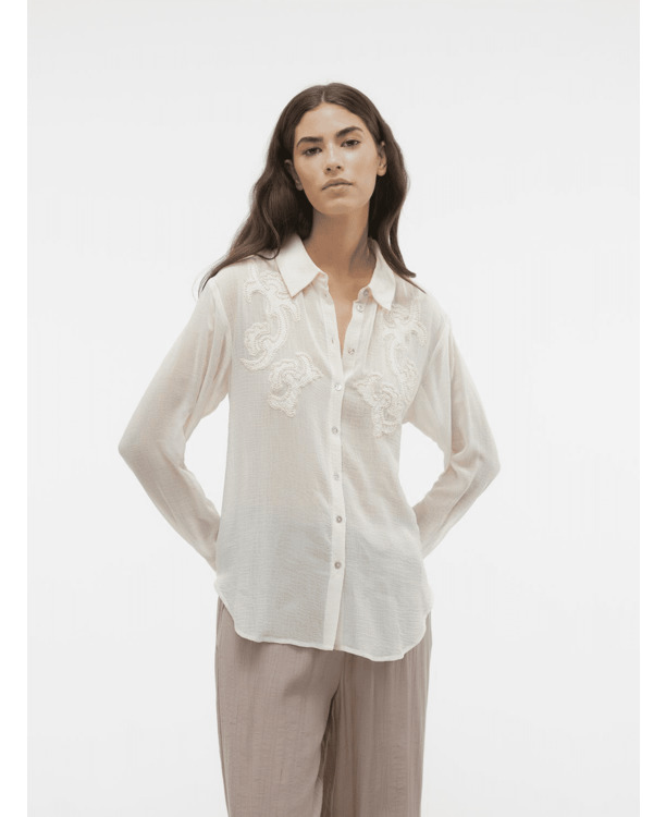 VMPEARL LS SHIRT WVN GA