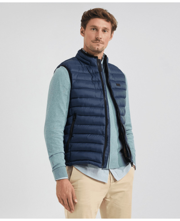 Lichtgewicht bodywarmer 100% Polyester Heren