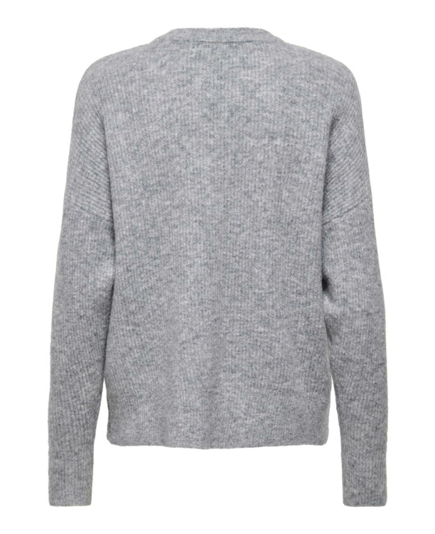 Oversize Fit V-Neck Long Sleeves (L/S)