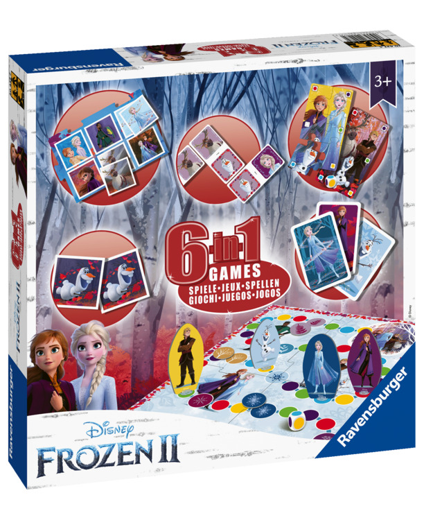Frozen II spellendoos 6 in 1