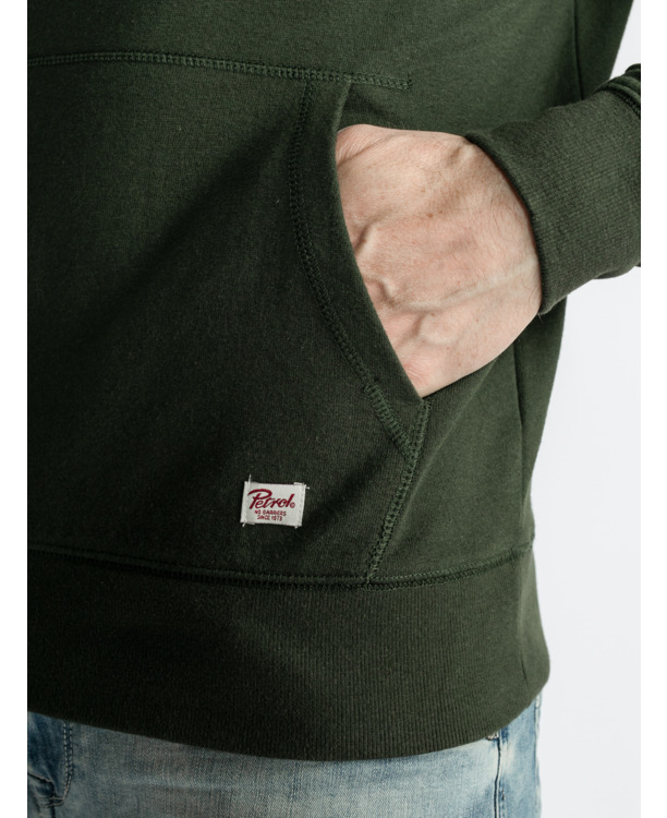 Men Sweater Hooded Print