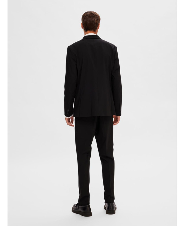 Slim Fit Notch Lapel