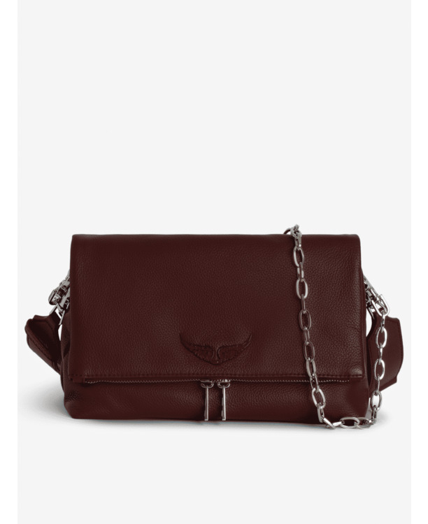 ROCKY GRAINED LEATHER