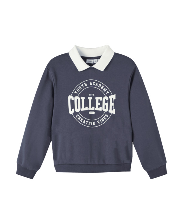 Loose Fit O-Neck Long Sleeves (L/S)
