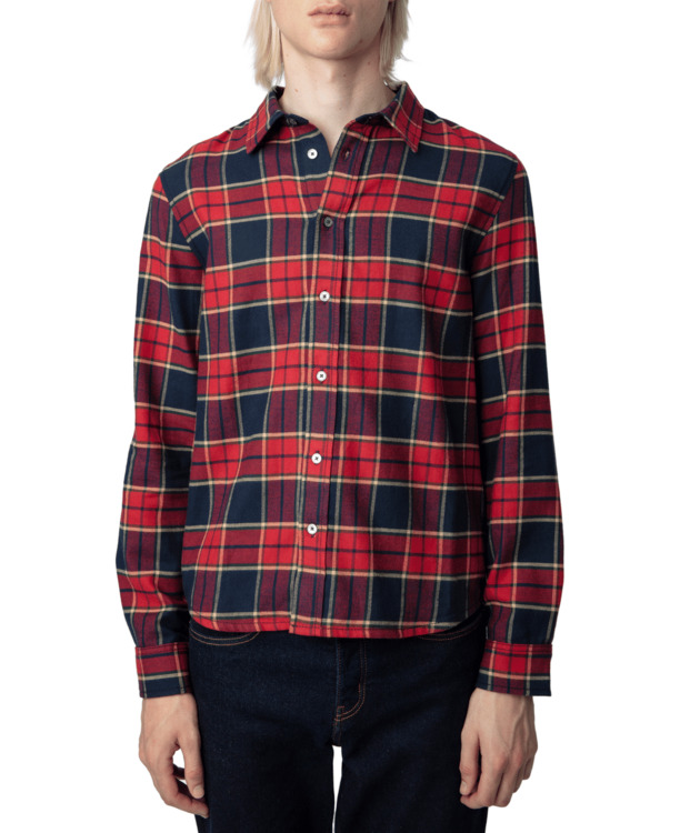 STAN LIGHT FLANNEL CHECK TDM